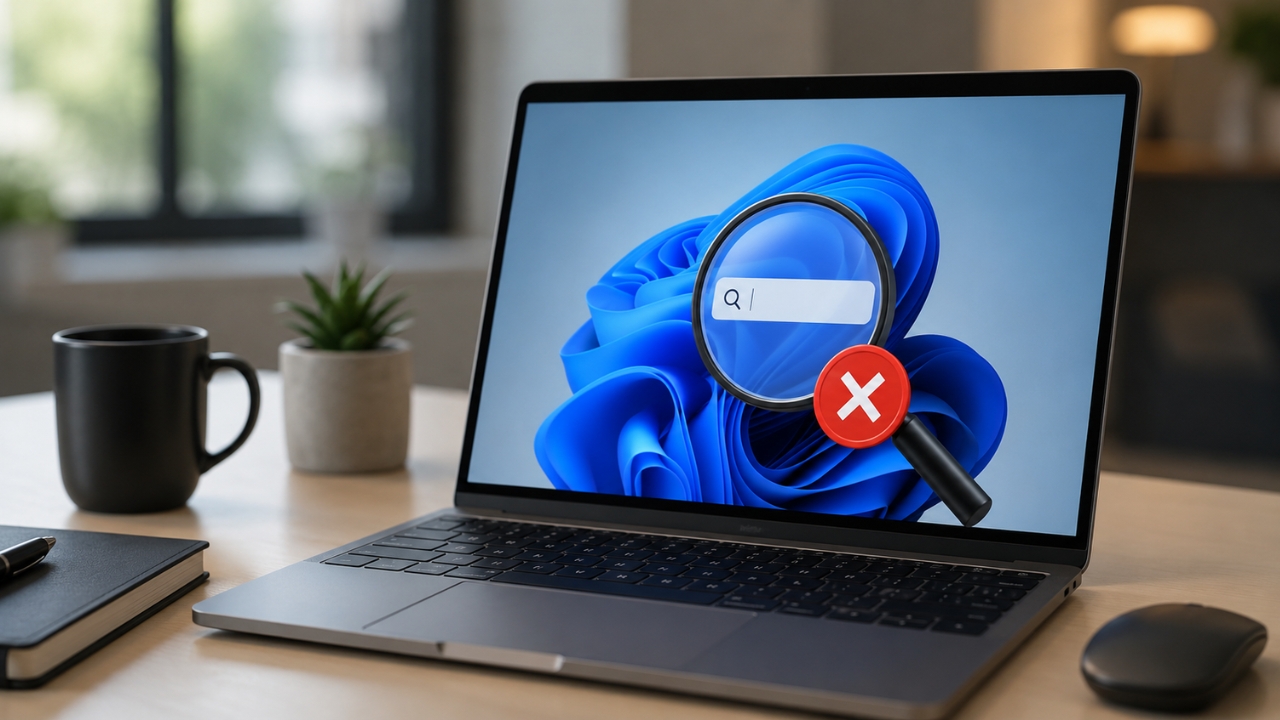 windows search not working