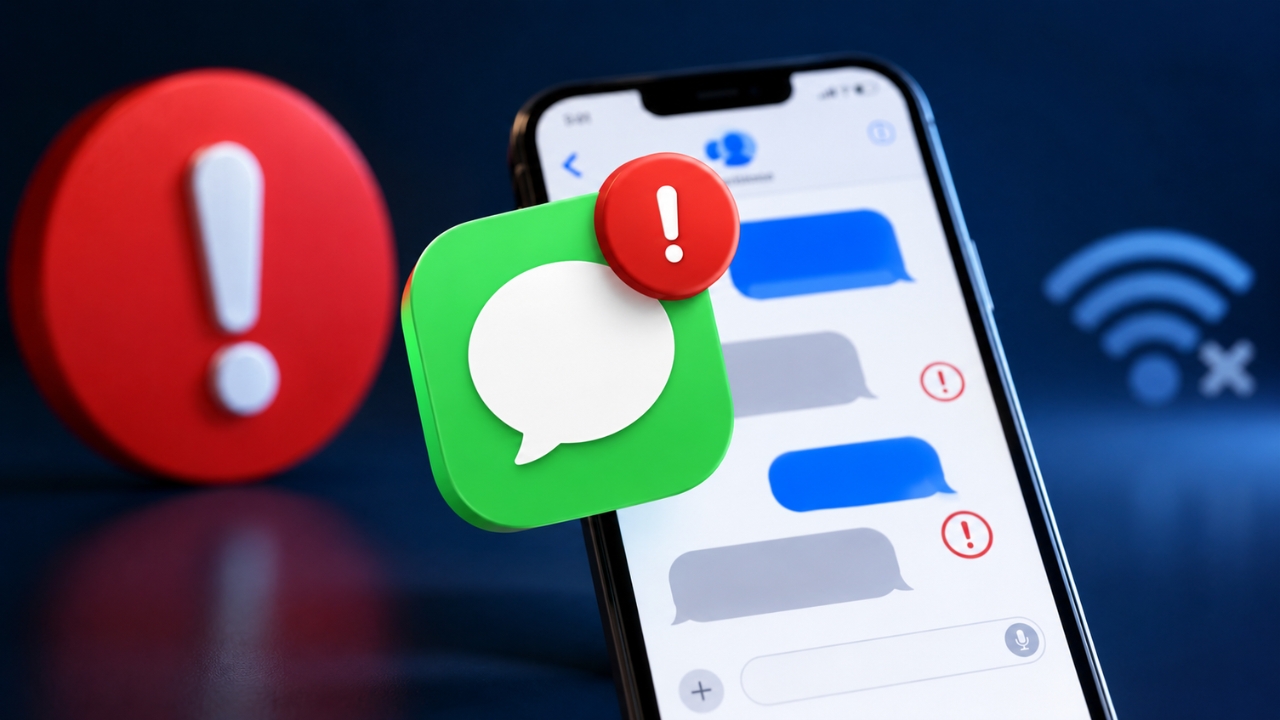 imessage not delivered fix