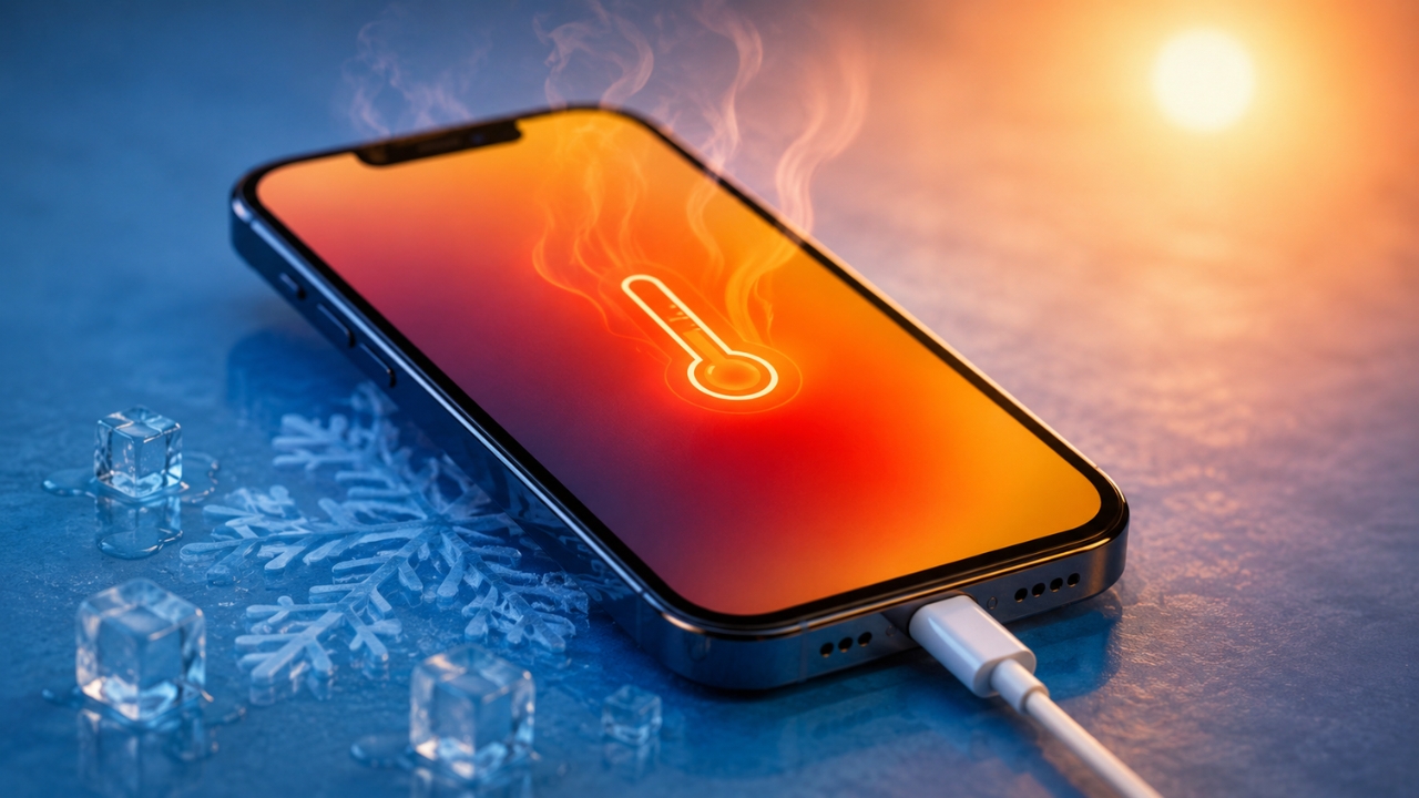 iphone overheating fix