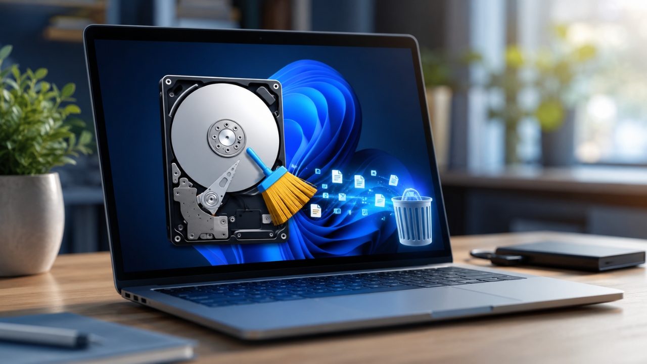 free up disk space windows
