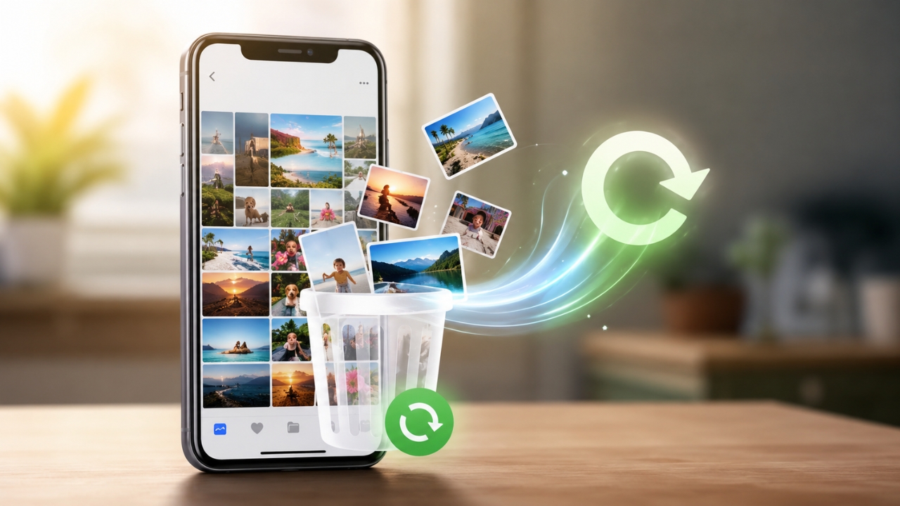 recover deleted photos iphone