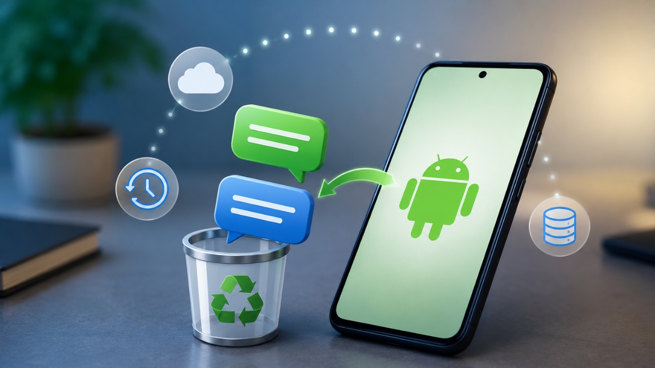 recover deleted texts android