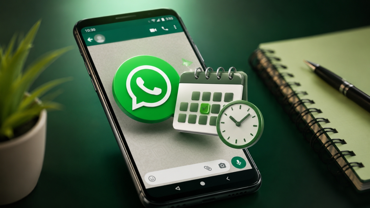 schedule whatsapp message