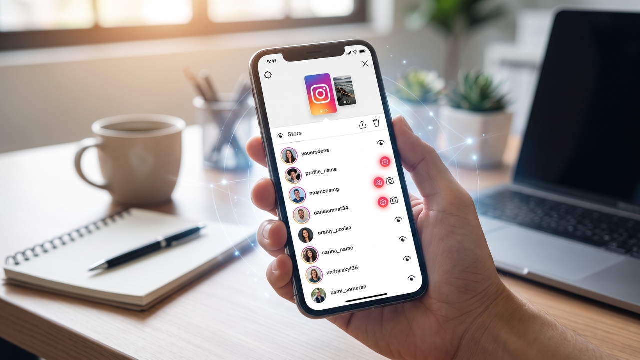 who screenshotted instagram story