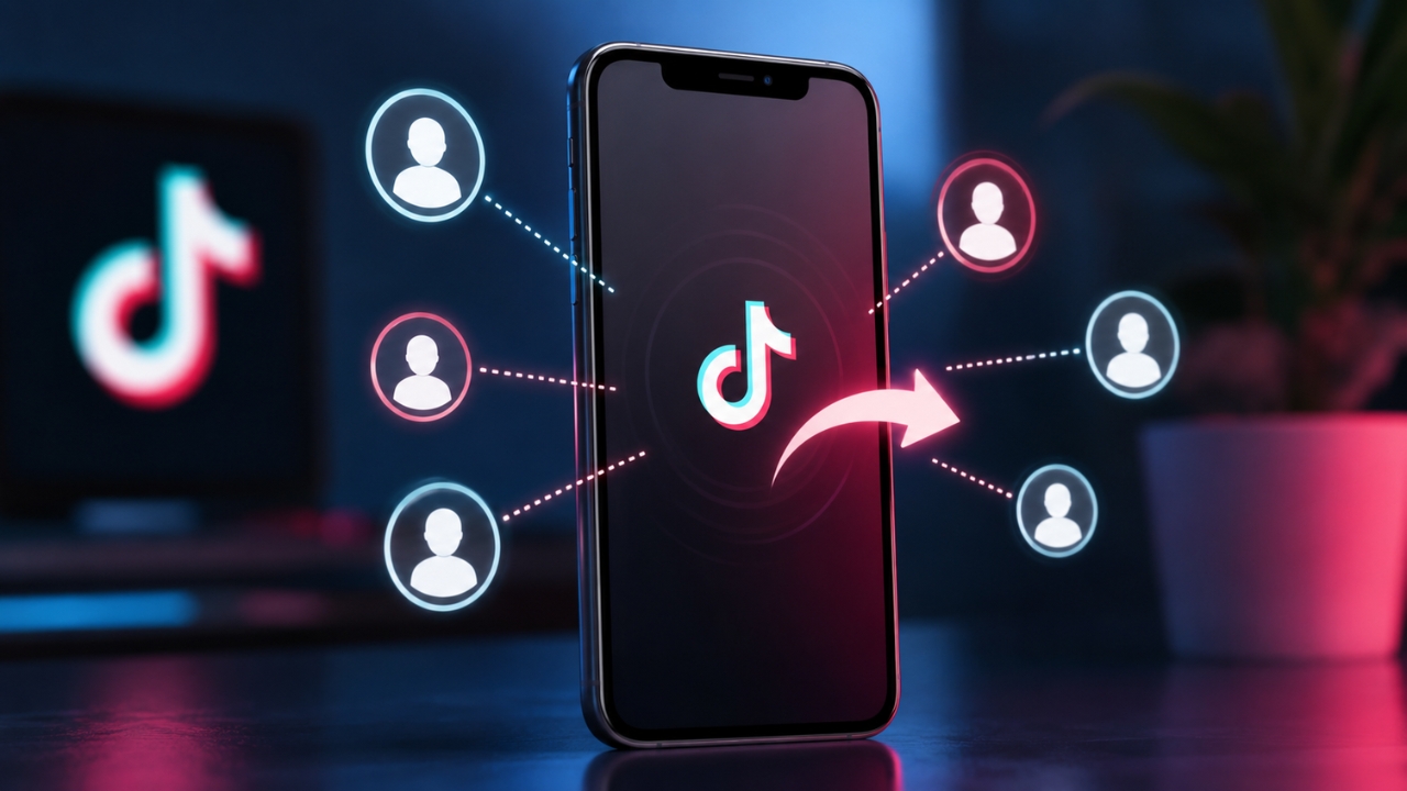 see who shared tiktok