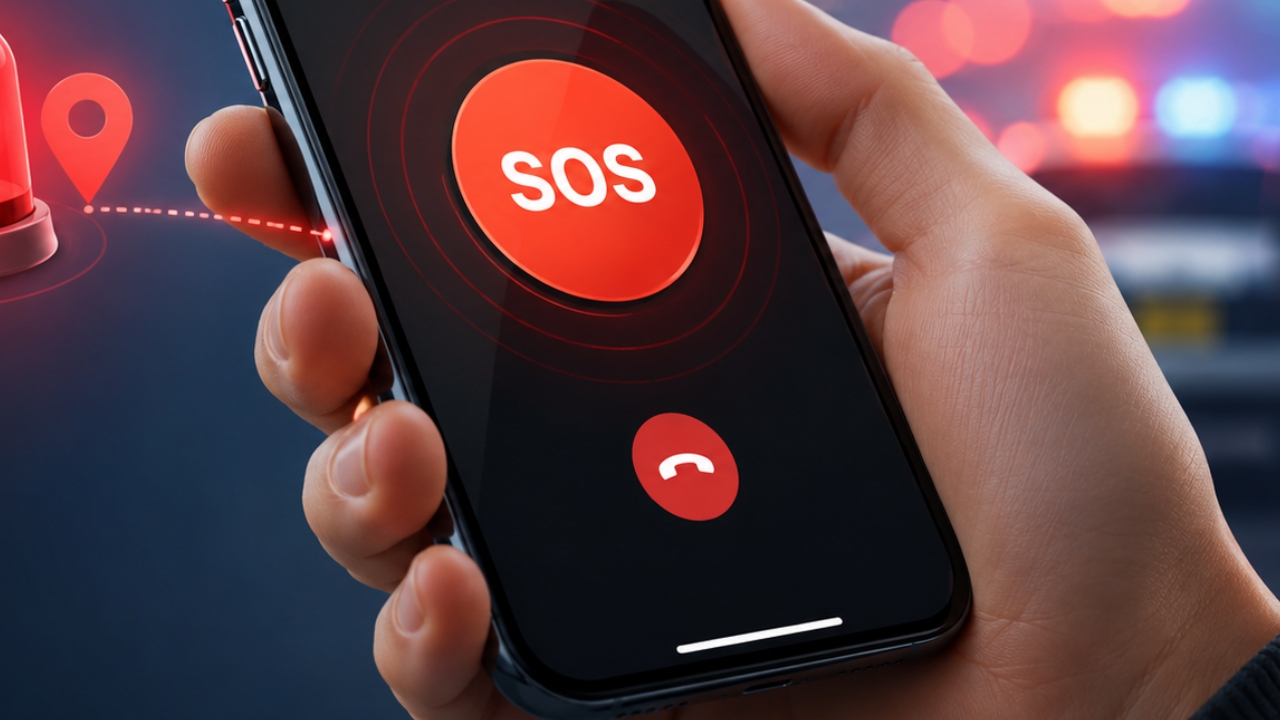 iphone emergency sos setup