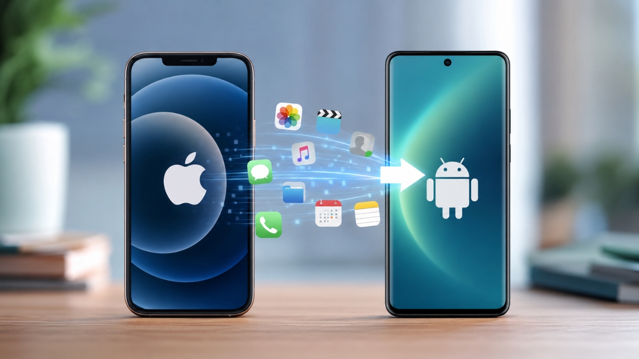 transfer iphone to android