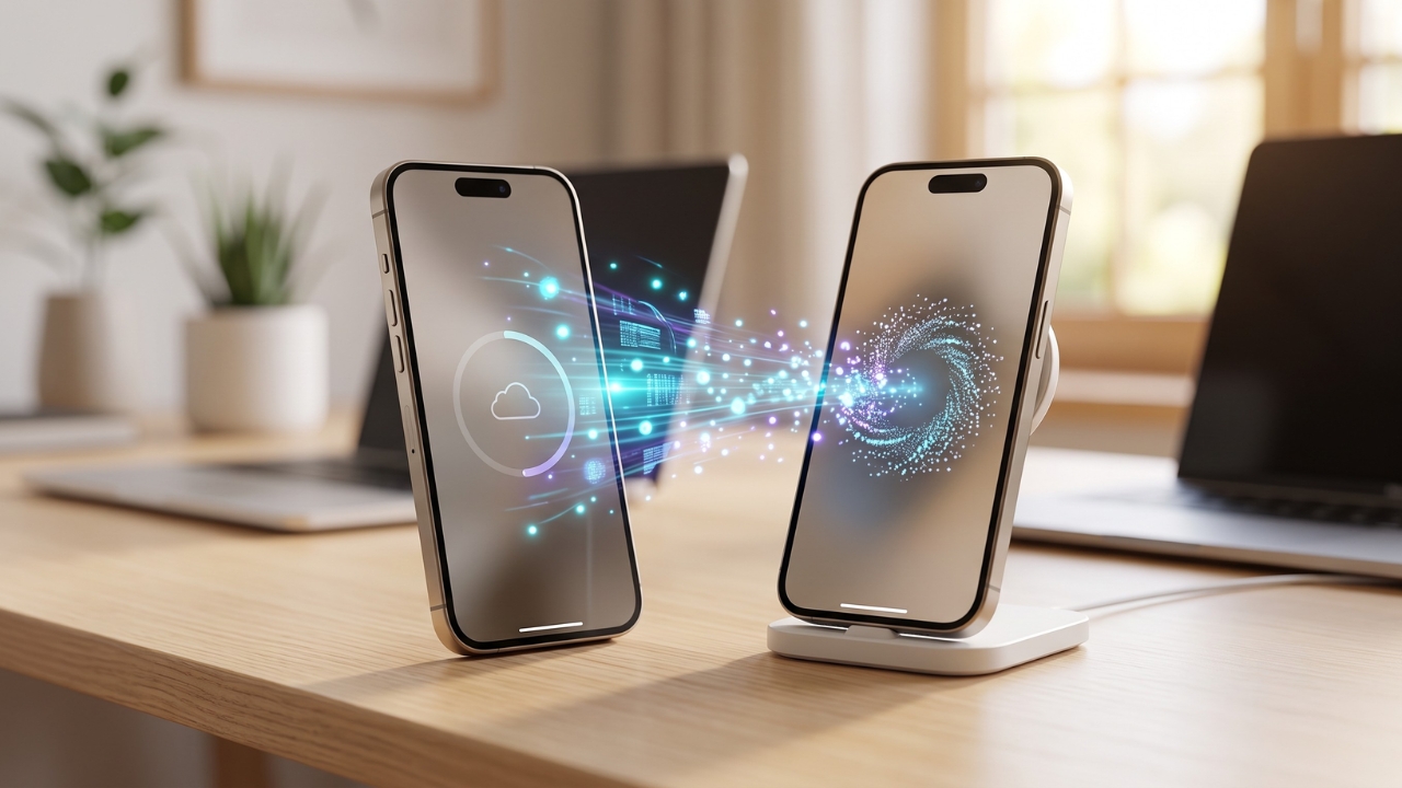 transfer data to new iphone