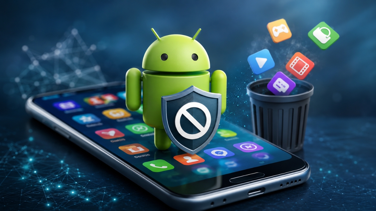 disable android bloatware