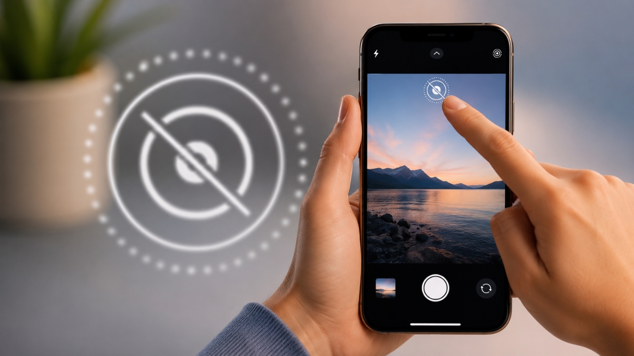 turn off live photos iphone
