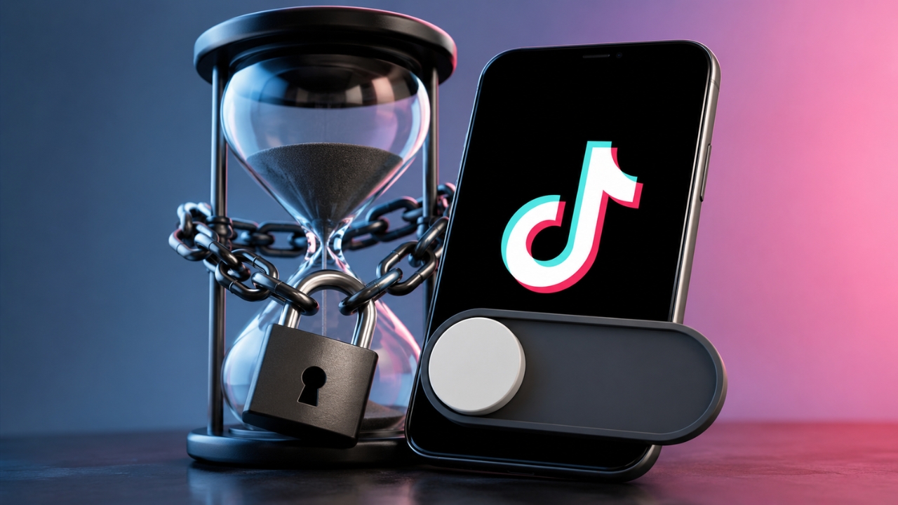 turn off tiktok screen time limit