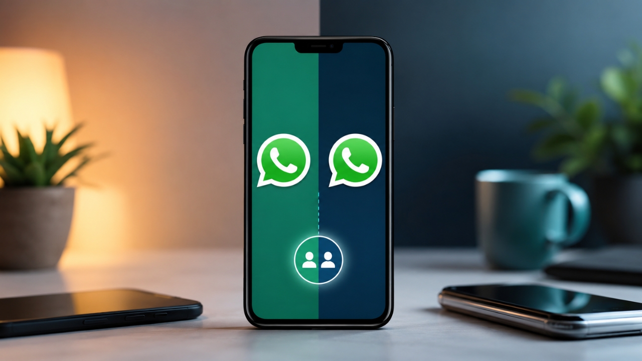 two whatsapp accounts one phone
