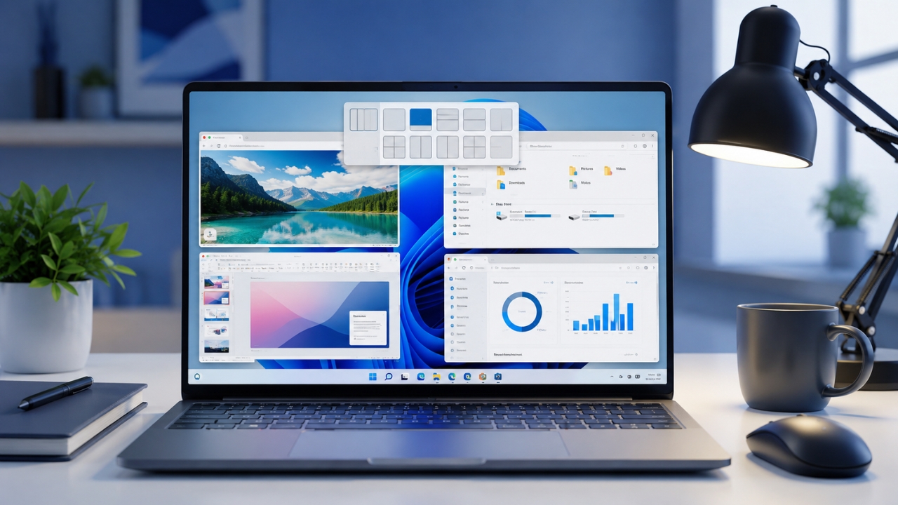 windows 11 snap layouts
