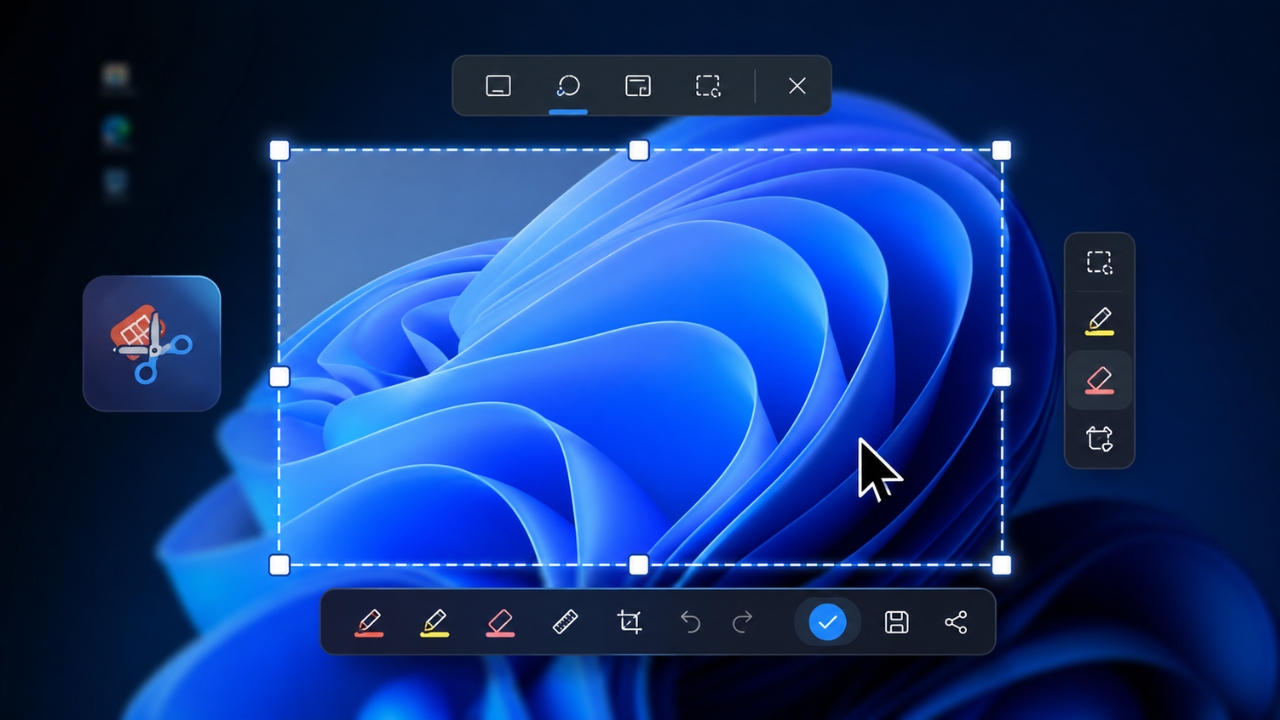 windows snipping tool tips