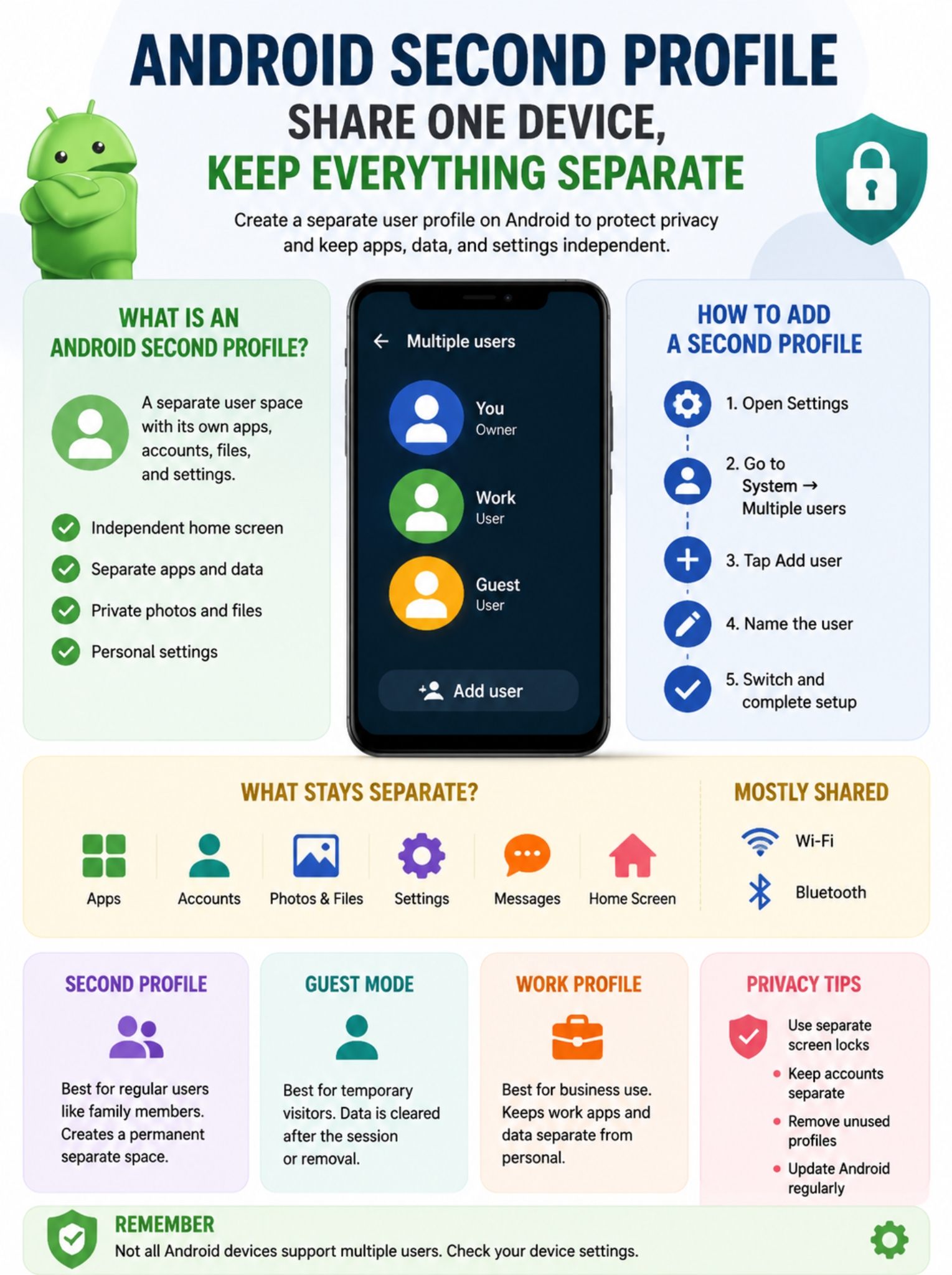 Android Second Profile for Work Is It the Right Choice
