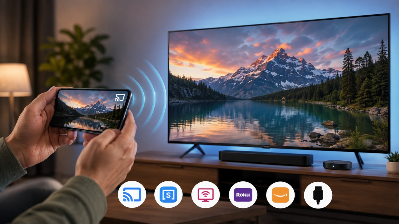 cast android to tv