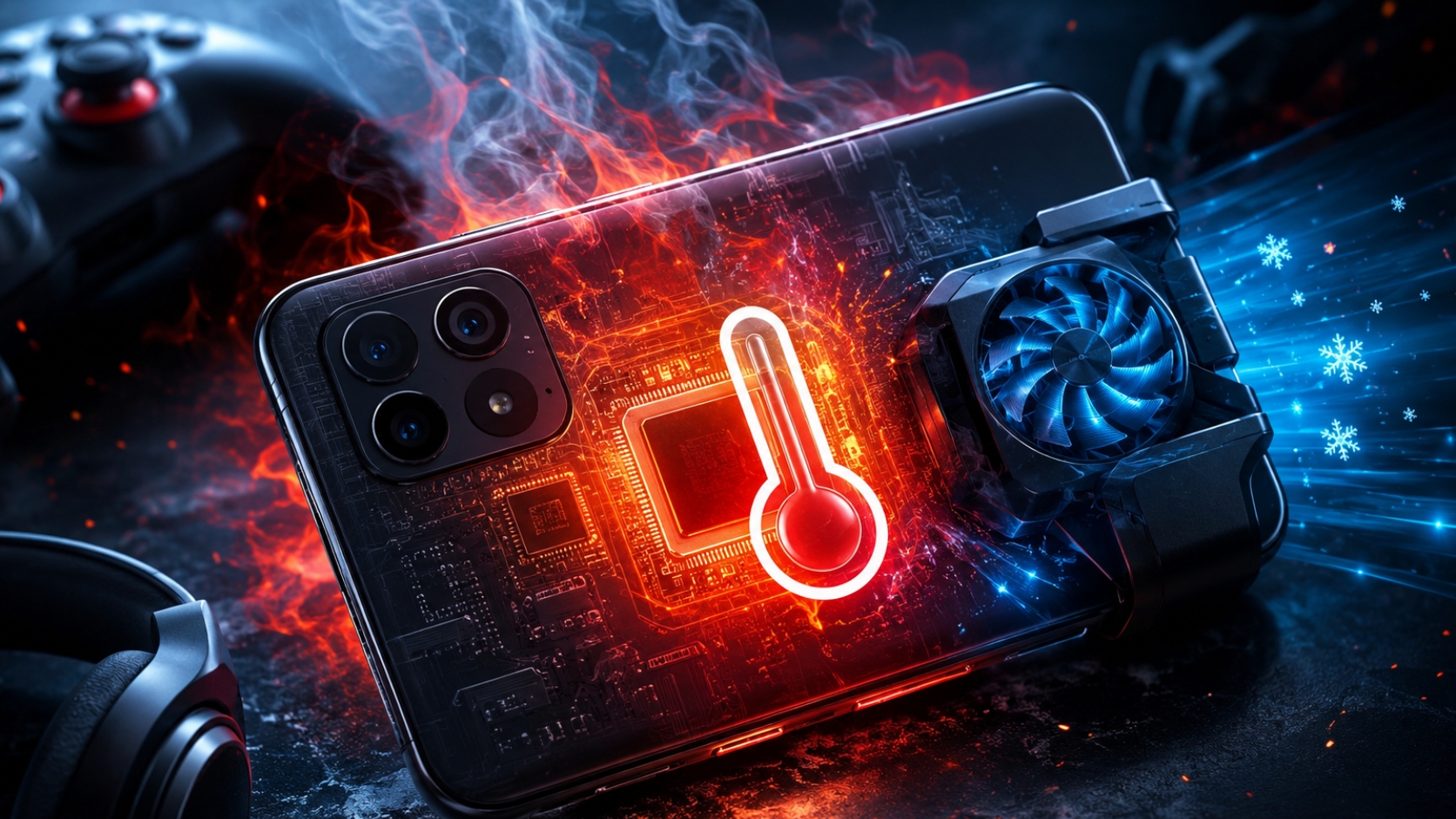 android overheating gaming