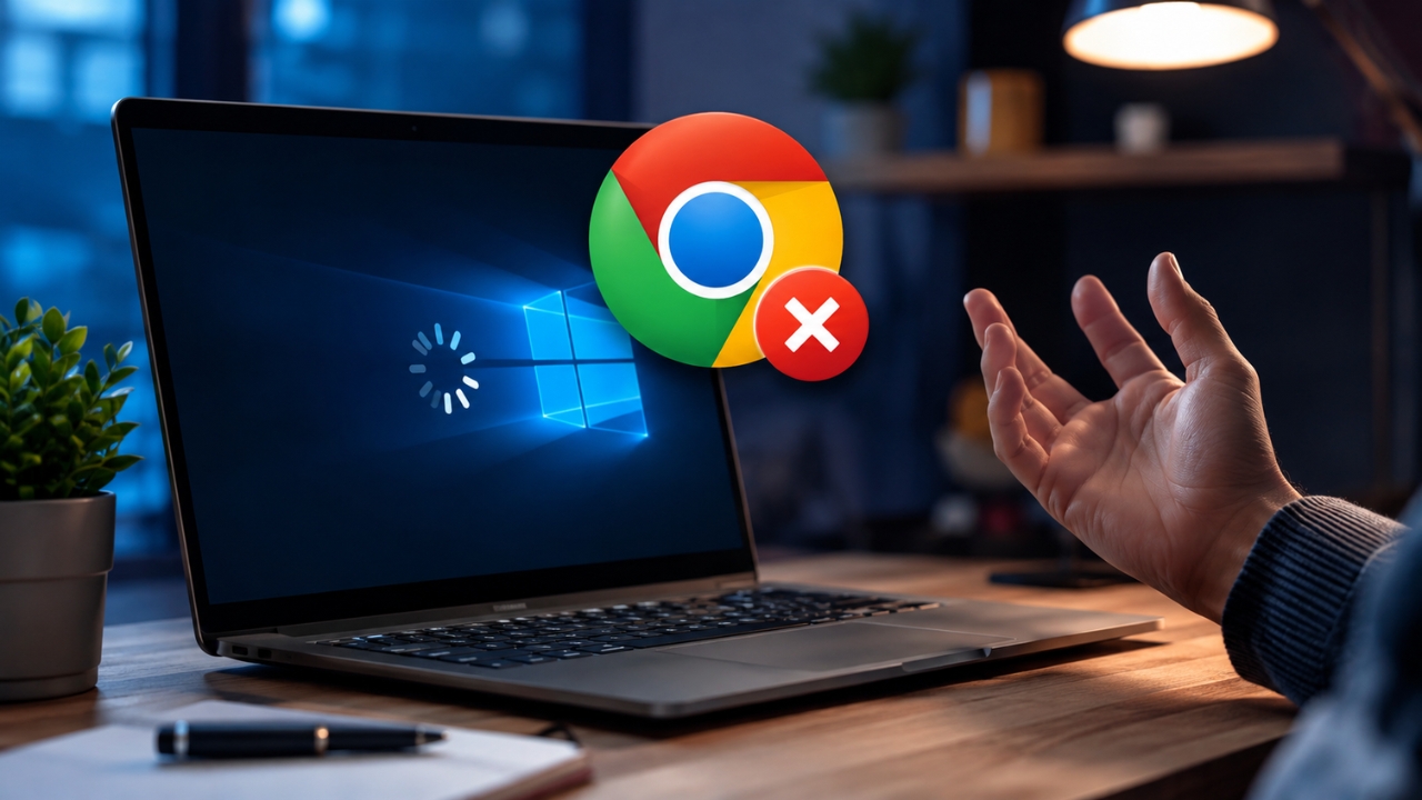 chrome not opening