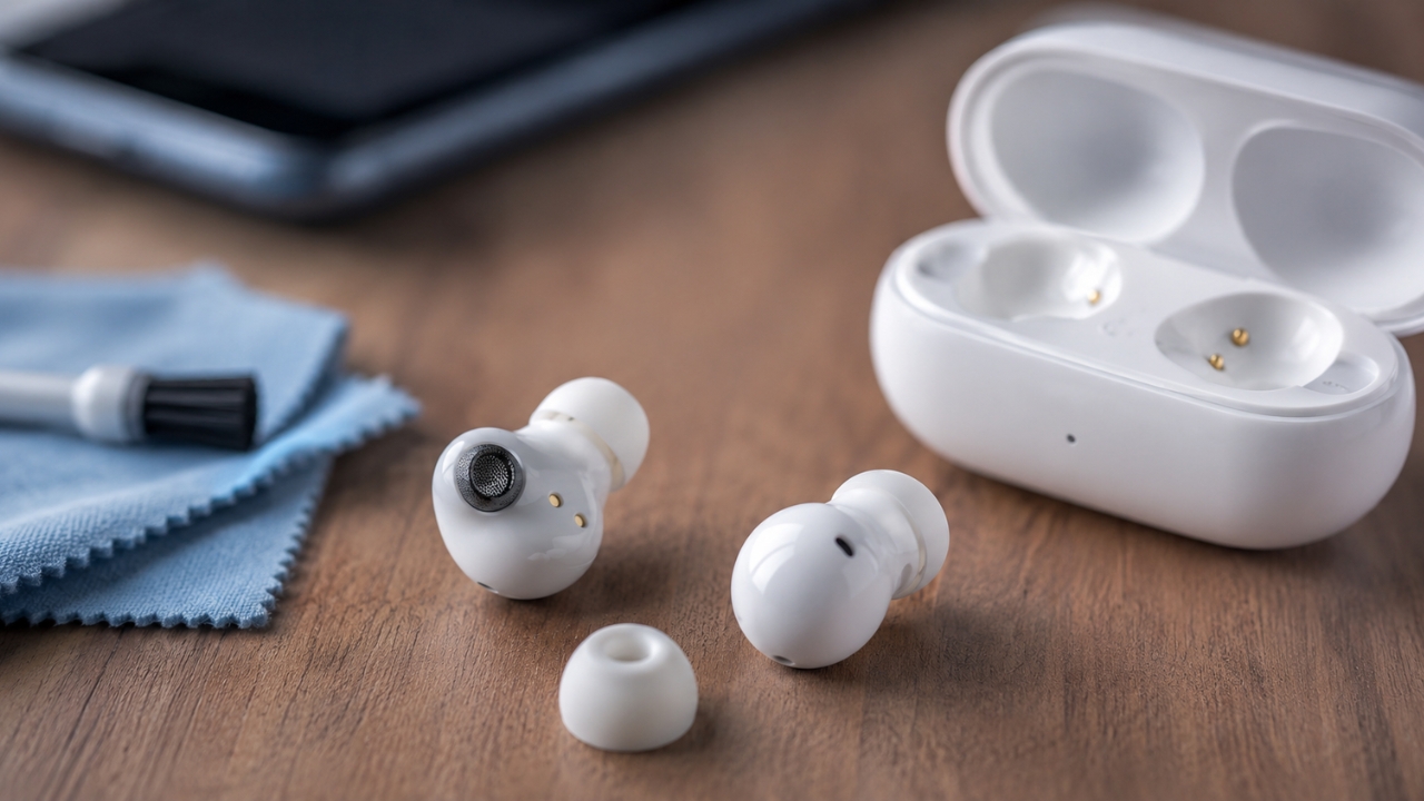 earbuds low volume one side