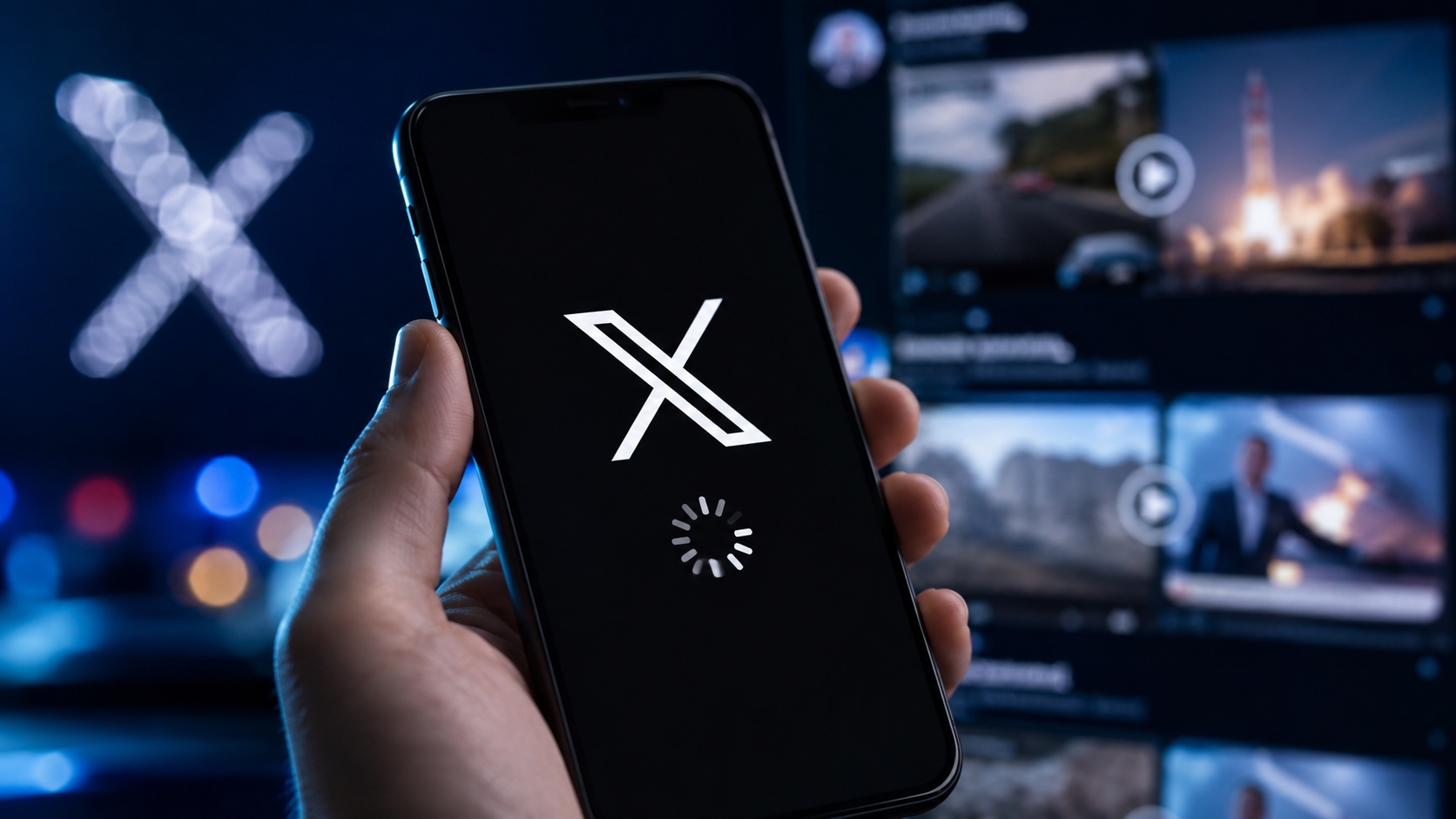 x videos not playing