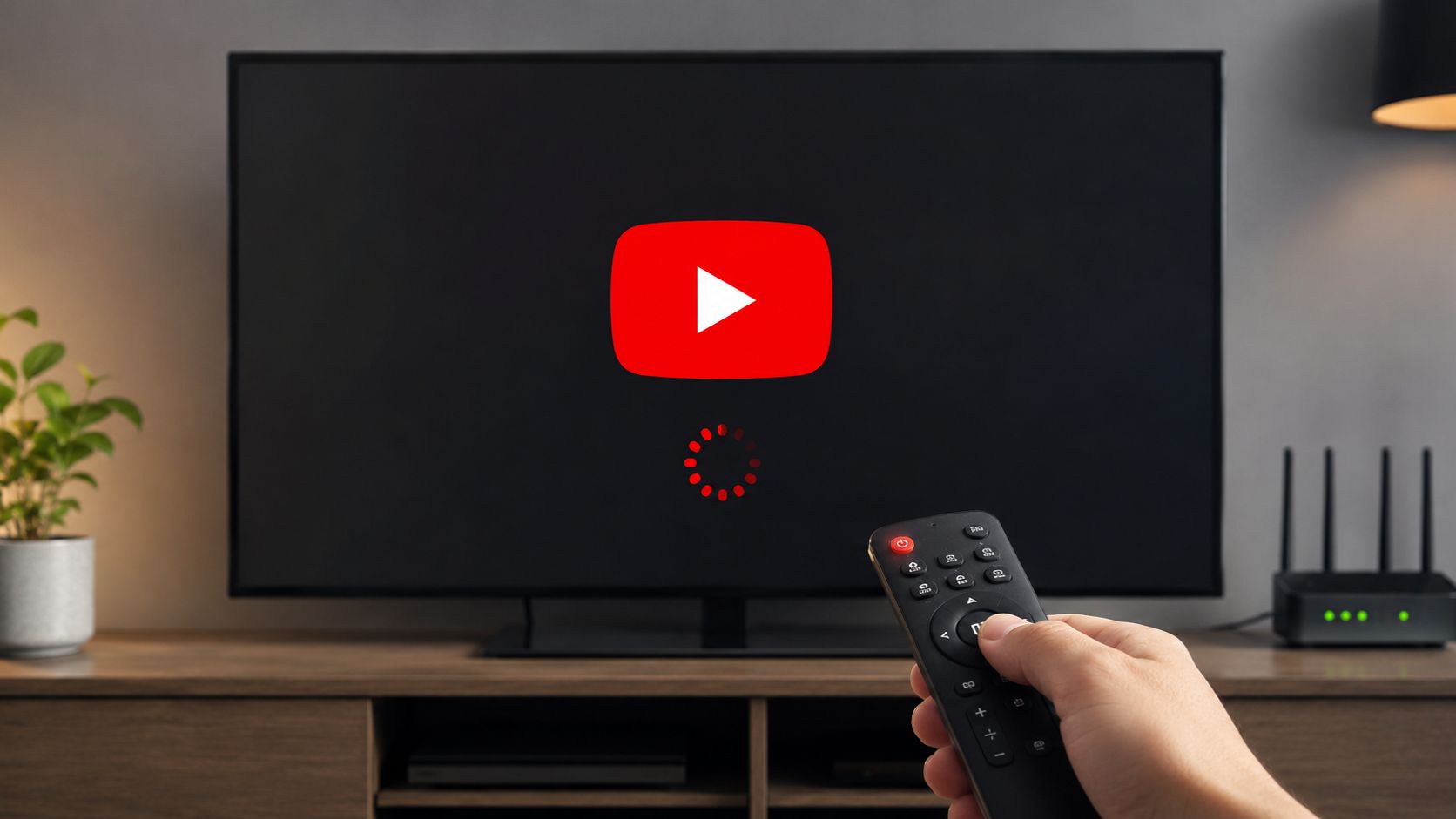 youtube not working smart tv