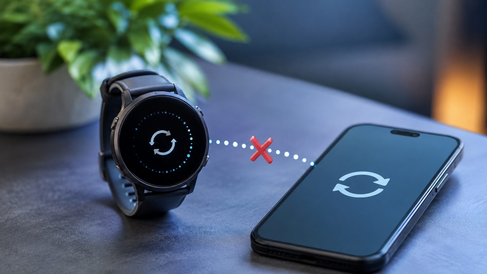 smartwatch not syncing