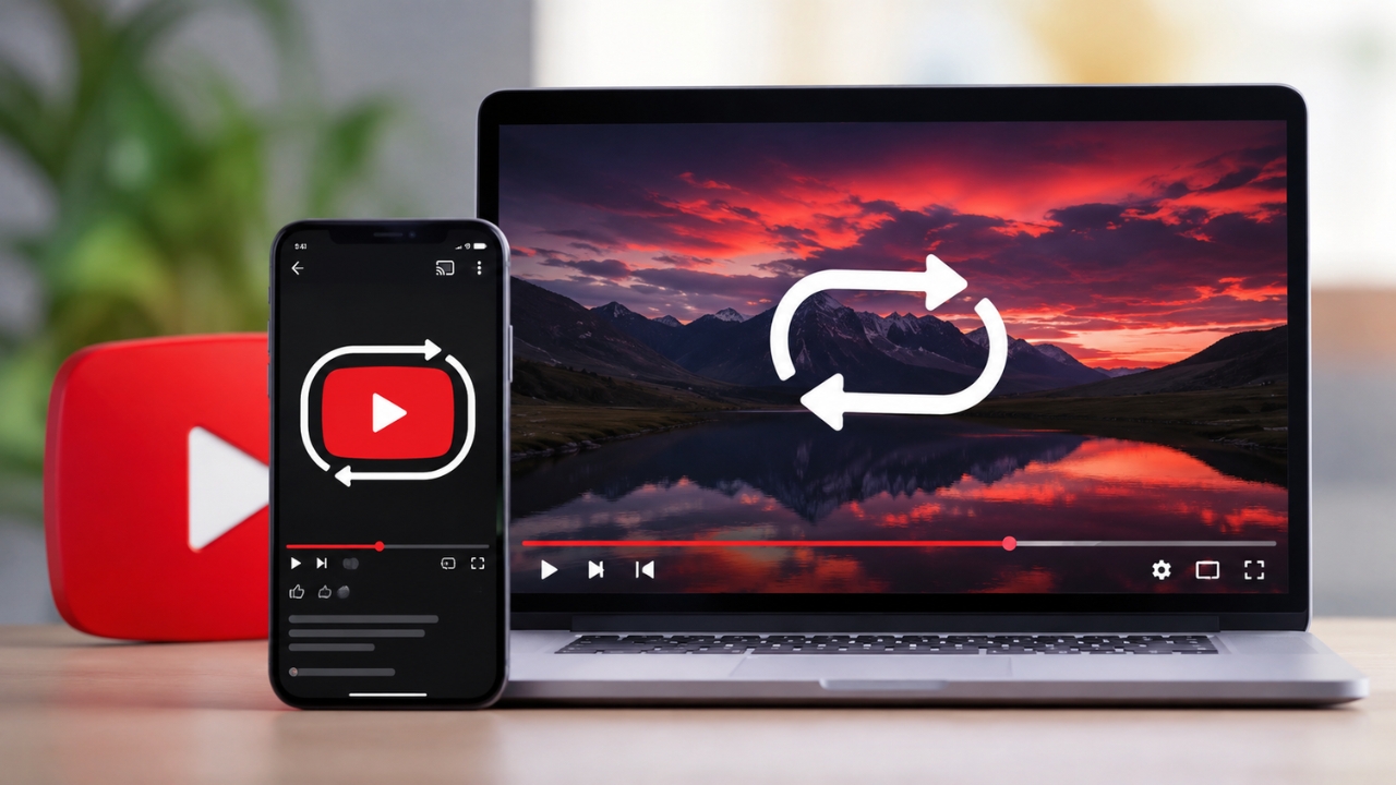 loop youtube video