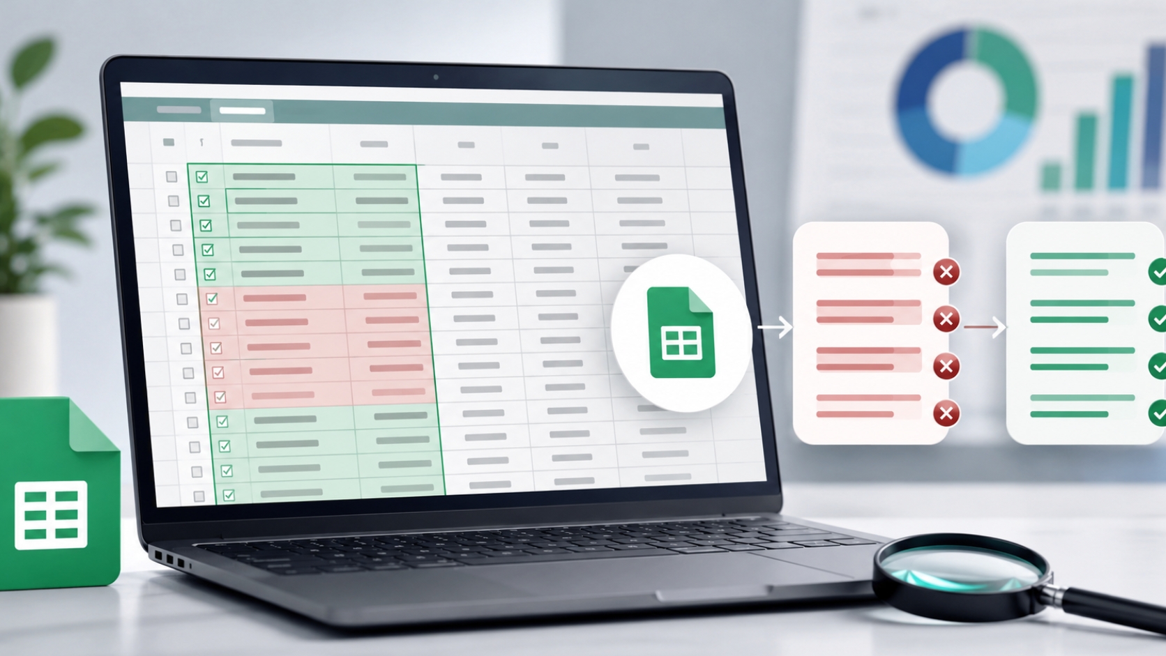 remove duplicates google sheets