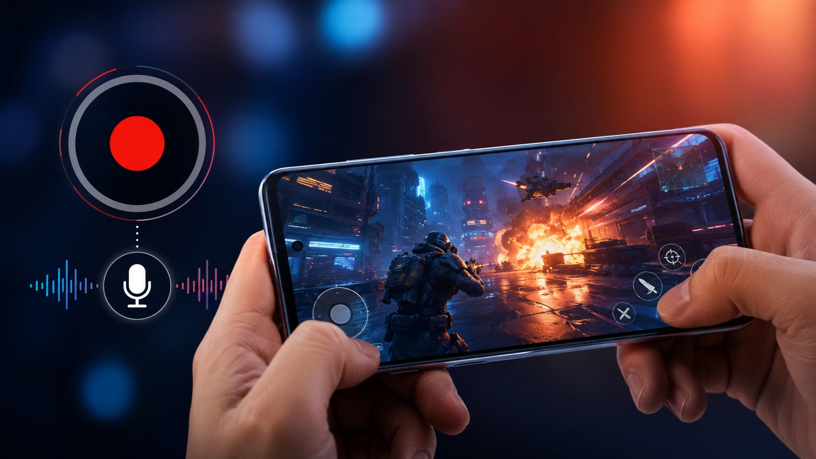 screen record android with audio