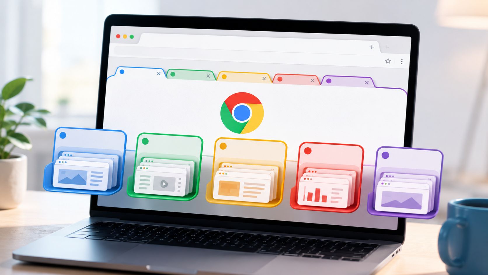 chrome tab groups