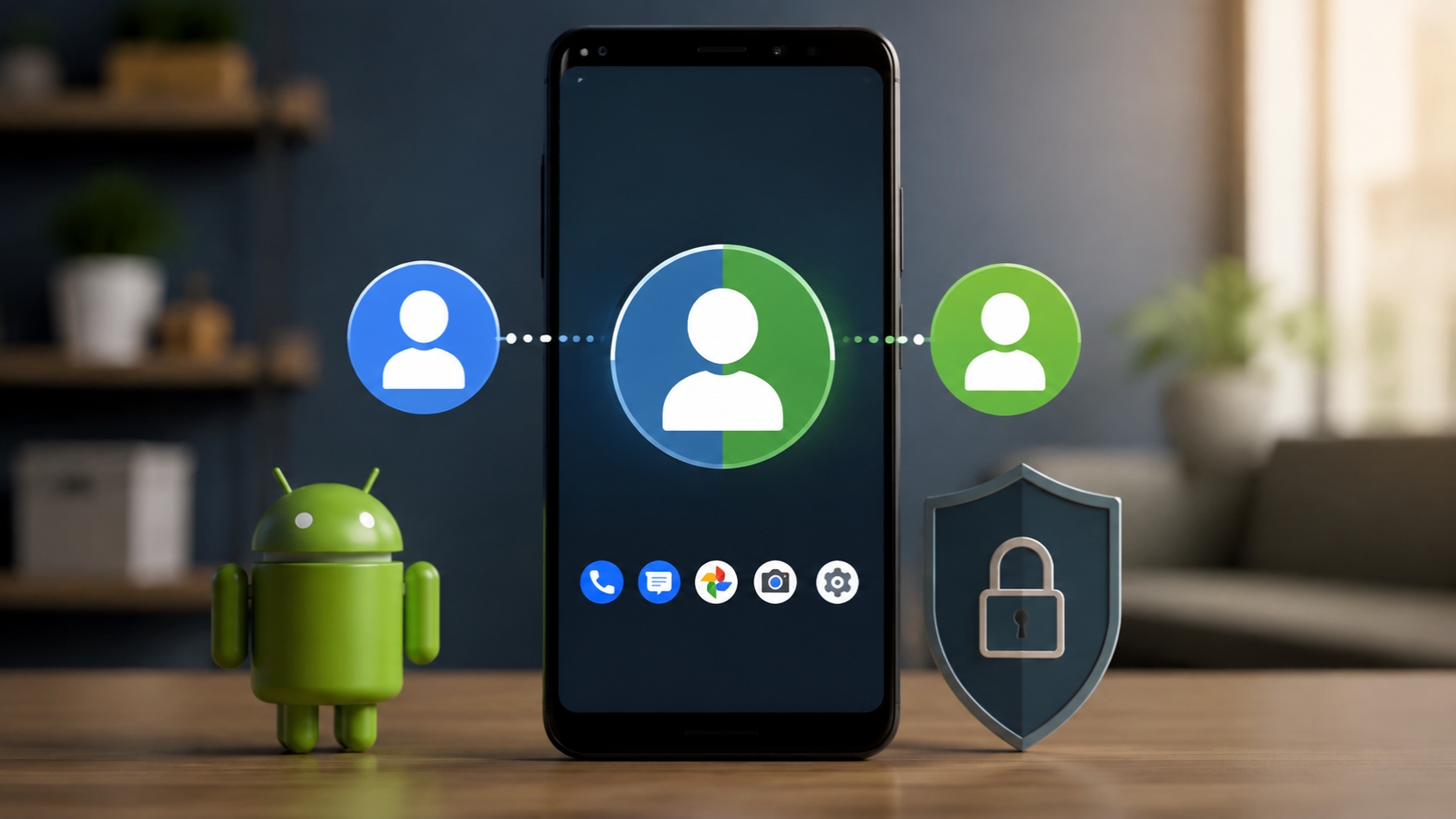 android second profile