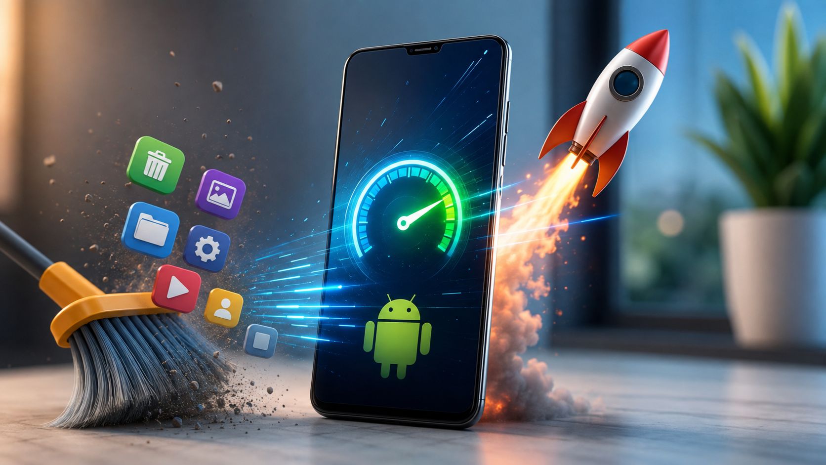 speed up slow android