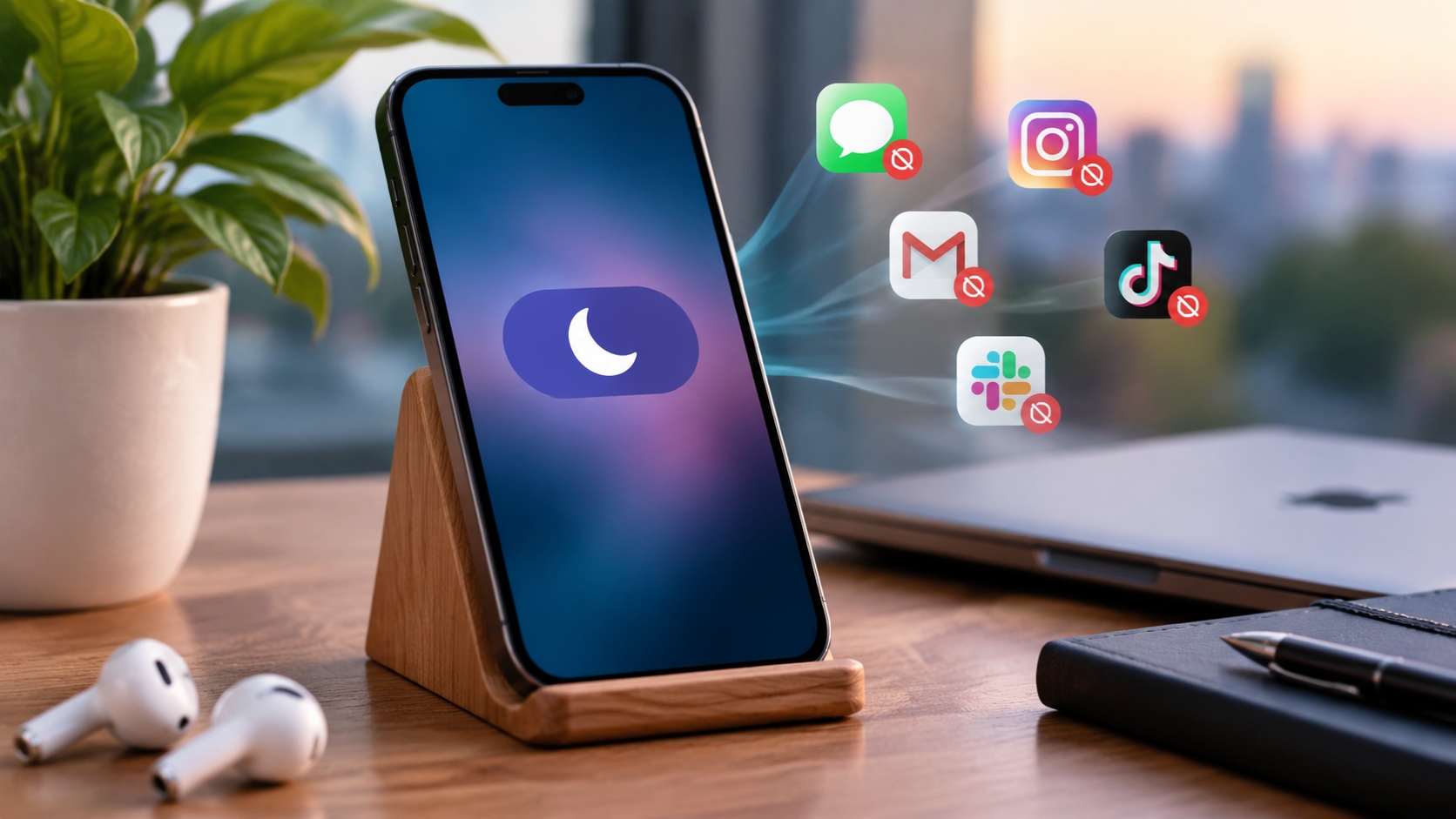 turn off iphone notifications