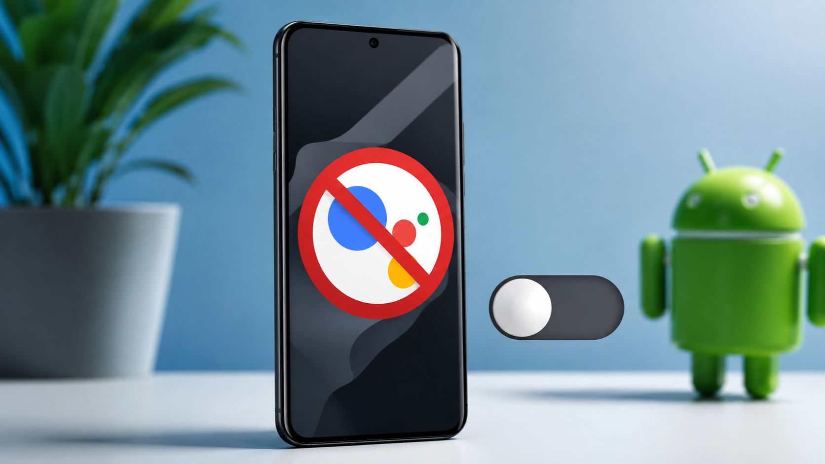 turn off google assistant