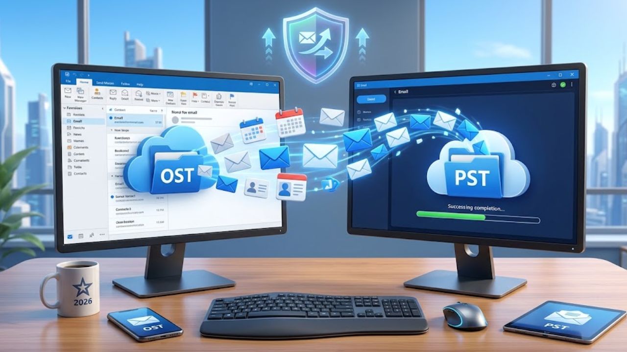 Best OST to PST Converter in 2026 Stellar Online & Desktop Tested