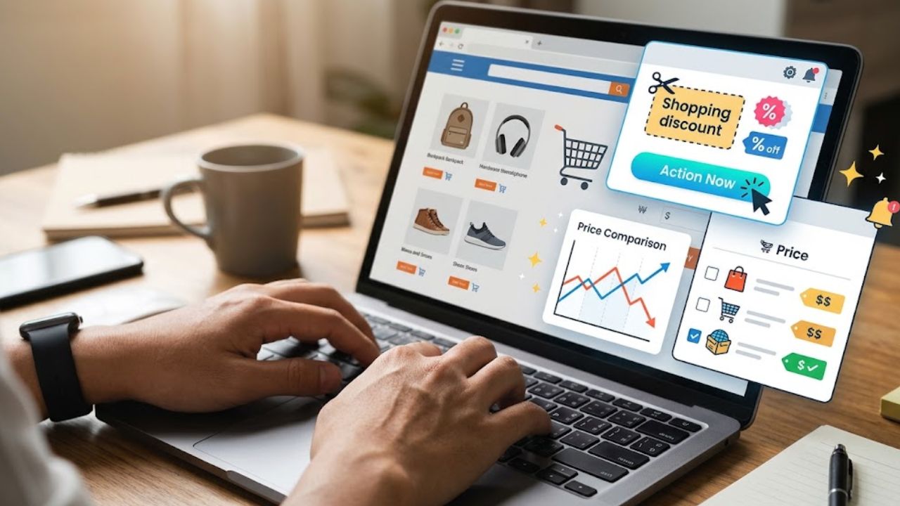 Coupon and Price Comparison Browser Extensions