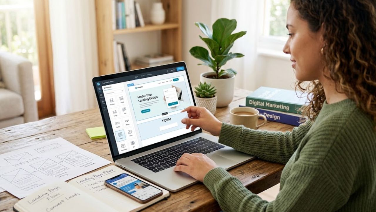 How to Build a Lead Generation Landing Page Without Coding